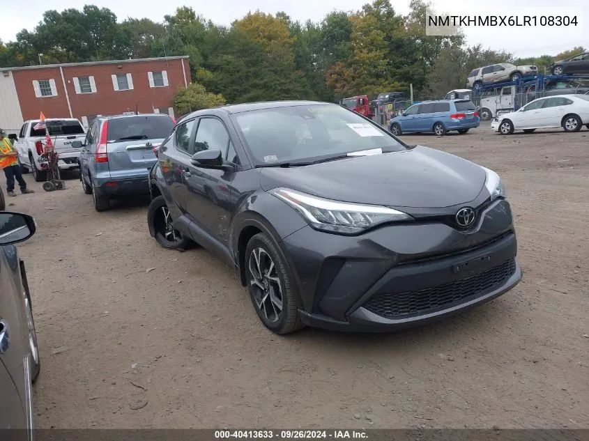 2020 Toyota C-Hr Xle VIN: NMTKHMBX6LR108304 Lot: 40413633