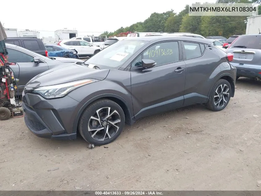 NMTKHMBX6LR108304 2020 Toyota C-Hr Xle