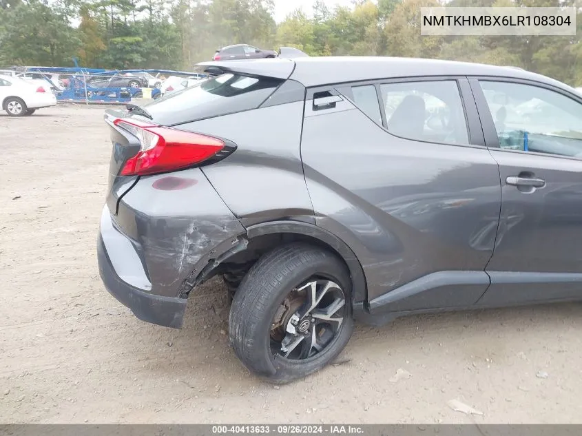 NMTKHMBX6LR108304 2020 Toyota C-Hr Xle