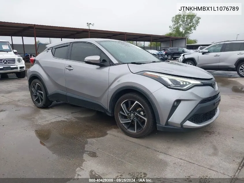 JTNKHMBX1L1076789 2020 Toyota C-Hr Limited