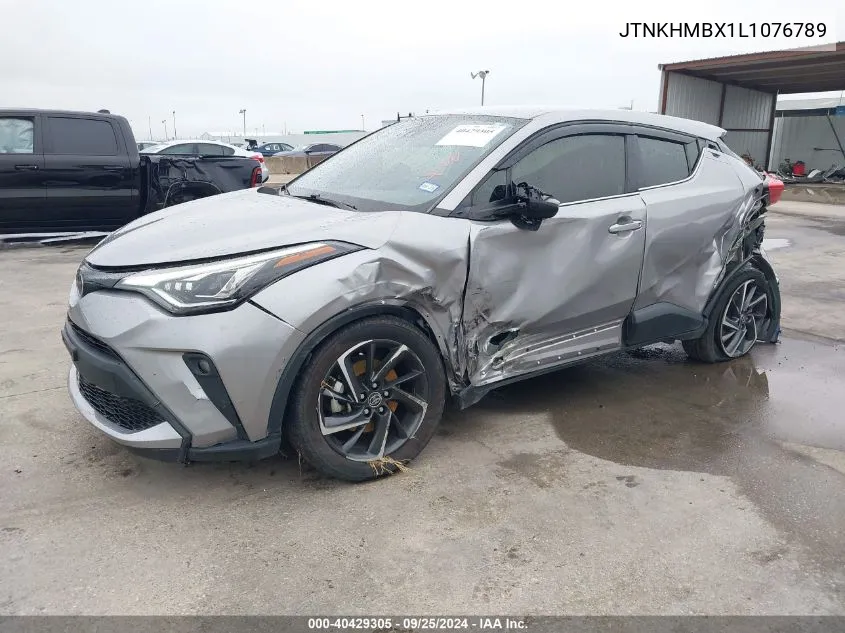 JTNKHMBX1L1076789 2020 Toyota C-Hr Limited