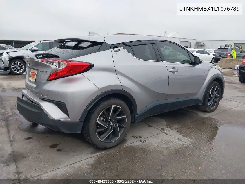 2020 Toyota C-Hr Limited VIN: JTNKHMBX1L1076789 Lot: 40429305