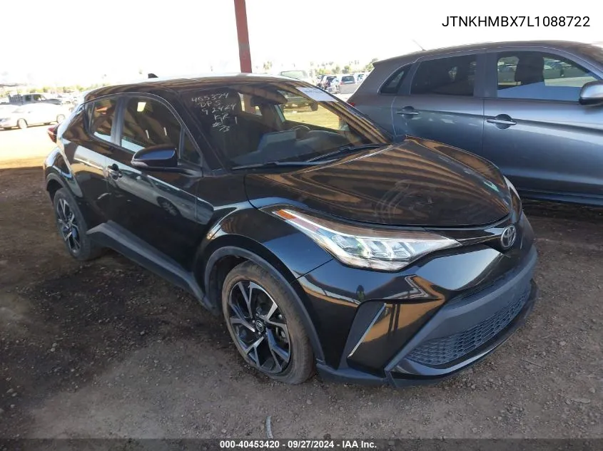 JTNKHMBX7L1088722 2020 Toyota C-Hr Xle