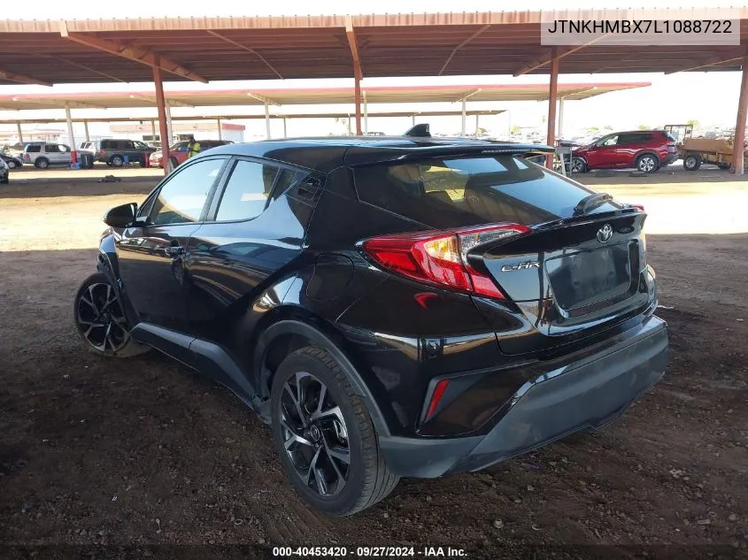 2020 Toyota C-Hr Xle VIN: JTNKHMBX7L1088722 Lot: 40453420