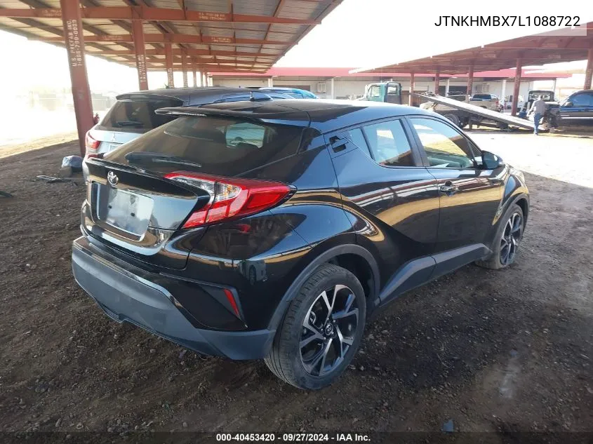 JTNKHMBX7L1088722 2020 Toyota C-Hr Xle