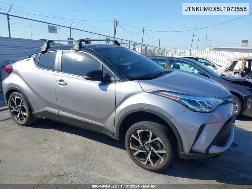 2020 Toyota C-Hr Xle/Le/Limited VIN: JTNKHMBX5L1073555 Lot: 40464022