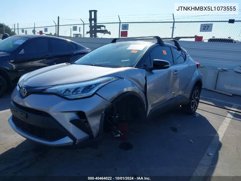 JTNKHMBX5L1073555 2020 Toyota C-Hr Xle/Le/Limited