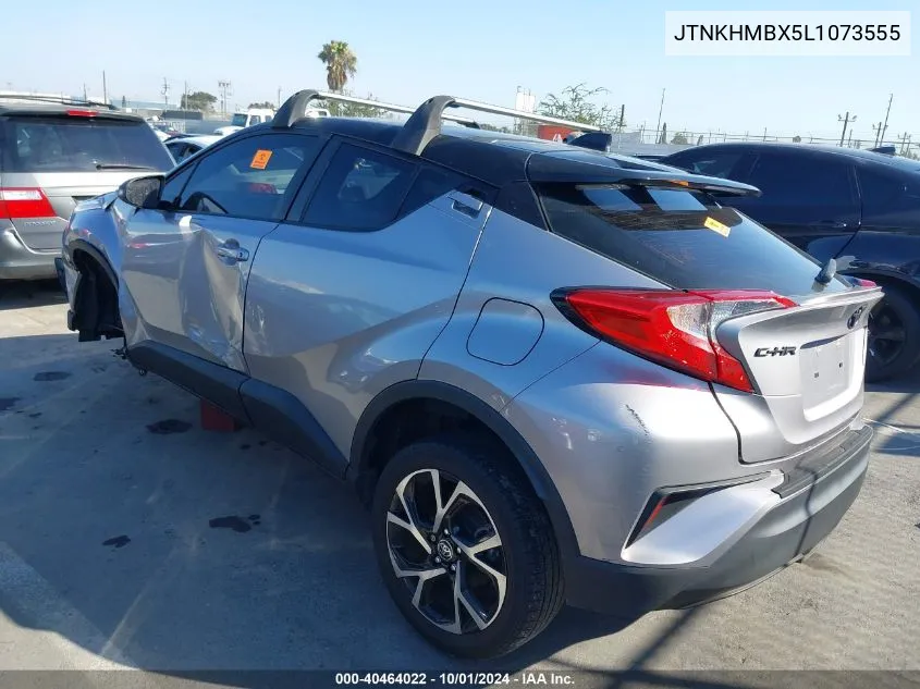 2020 Toyota C-Hr Xle/Le/Limited VIN: JTNKHMBX5L1073555 Lot: 40464022