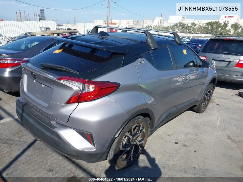 JTNKHMBX5L1073555 2020 Toyota C-Hr Xle/Le/Limited