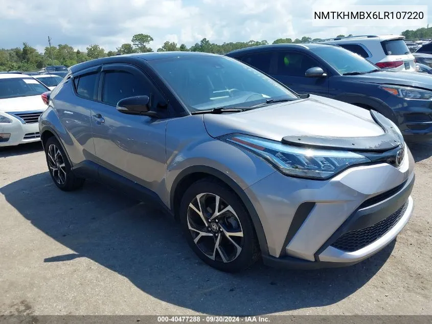 NMTKHMBX6LR107220 2020 Toyota C-Hr Xle