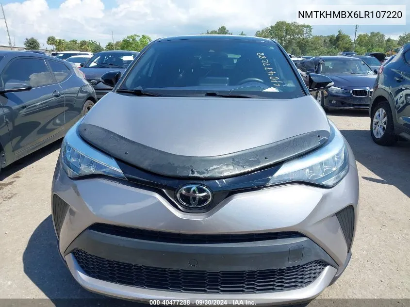 2020 Toyota C-Hr Xle VIN: NMTKHMBX6LR107220 Lot: 40477288