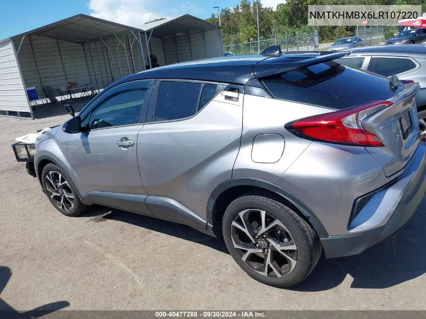 NMTKHMBX6LR107220 2020 Toyota C-Hr Xle