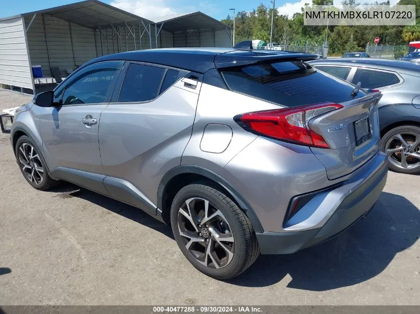 NMTKHMBX6LR107220 2020 Toyota C-Hr Xle