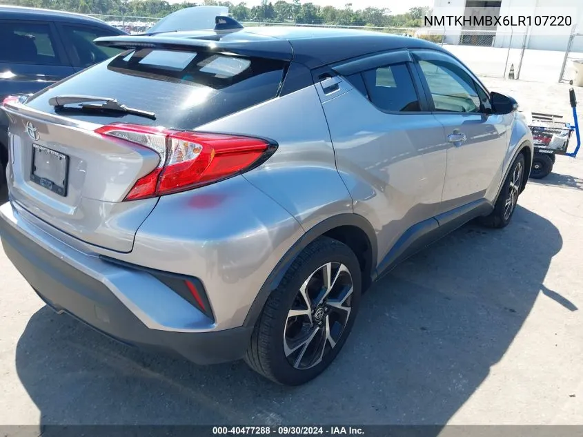 NMTKHMBX6LR107220 2020 Toyota C-Hr Xle