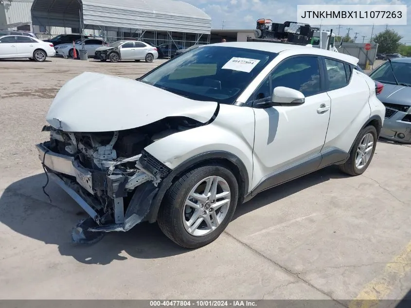 JTNKHMBX1L1077263 2020 Toyota C-Hr Xle/Le/Limited