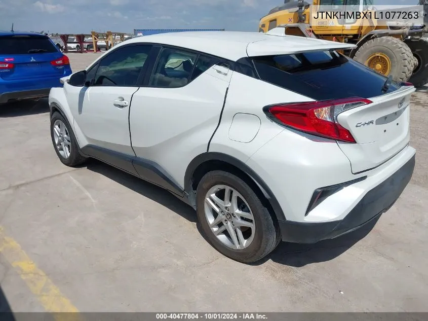 JTNKHMBX1L1077263 2020 Toyota C-Hr Xle/Le/Limited