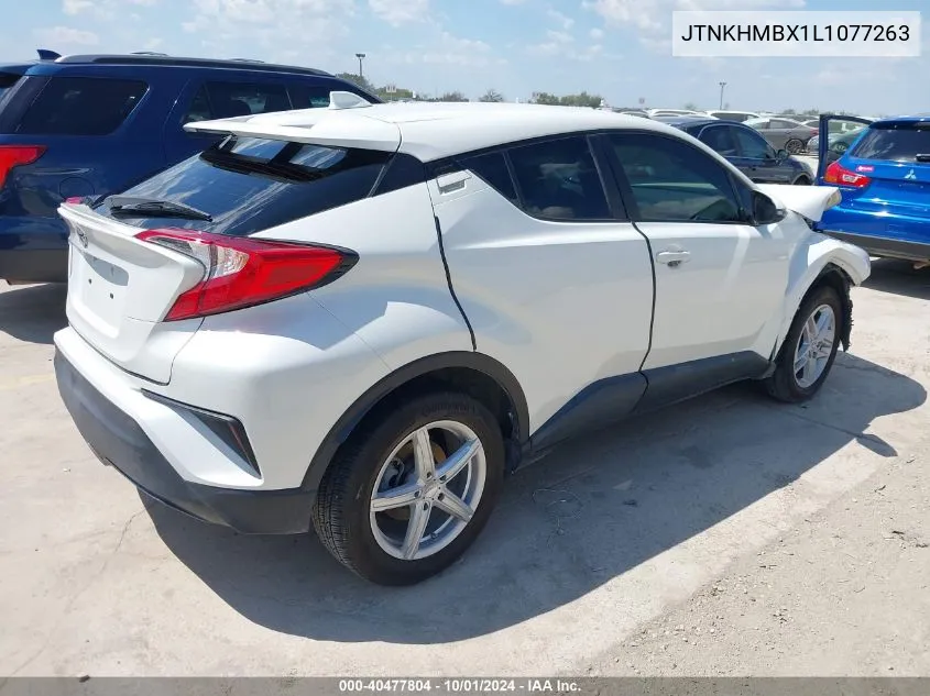 JTNKHMBX1L1077263 2020 Toyota C-Hr Xle/Le/Limited