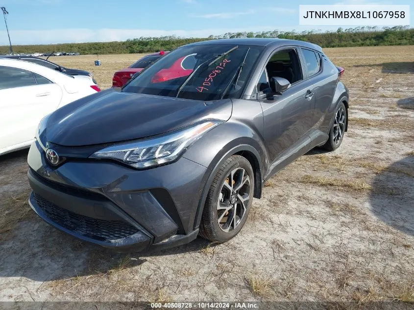 2020 Toyota C-Hr Xle VIN: JTNKHMBX8L1067958 Lot: 40508728