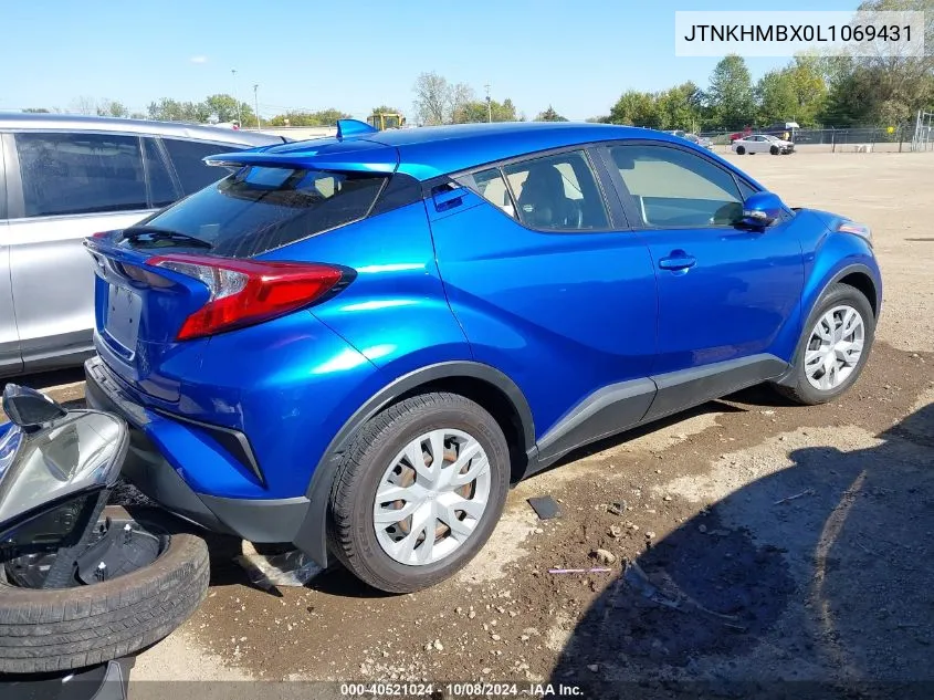 JTNKHMBX0L1069431 2020 Toyota C-Hr Le