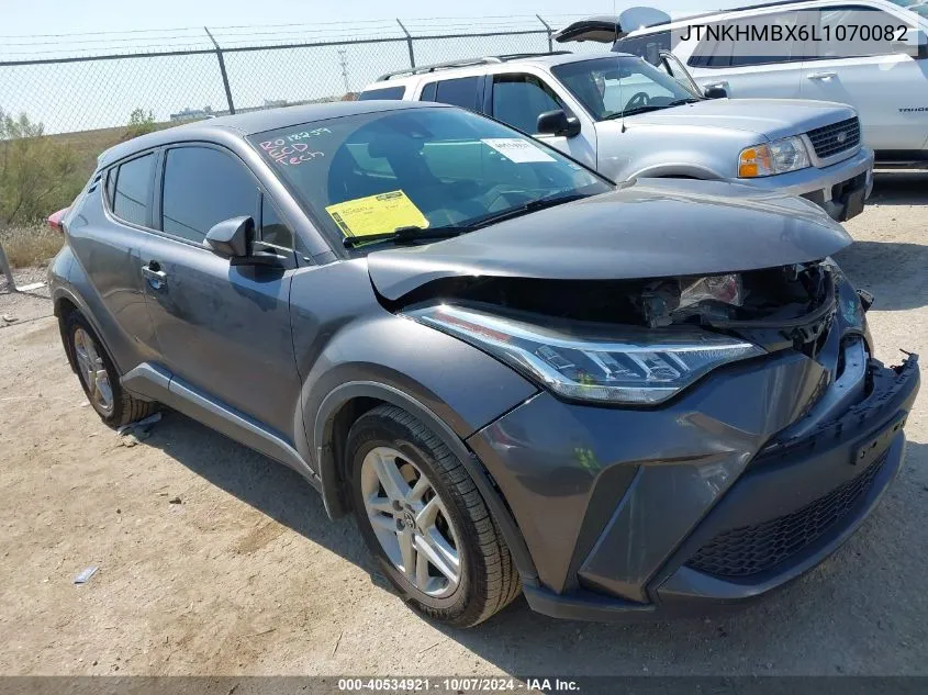 JTNKHMBX6L1070082 2020 Toyota C-Hr Le