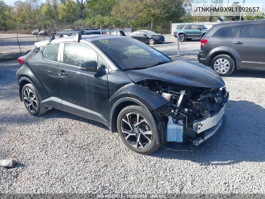 JTNKHMBX9L1092657 2020 Toyota C-Hr Xle