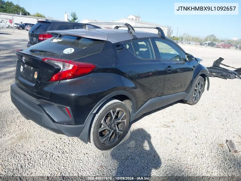 JTNKHMBX9L1092657 2020 Toyota C-Hr Xle