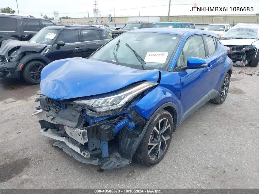 JTNKHMBX6L1086685 2020 Toyota C-Hr Xle