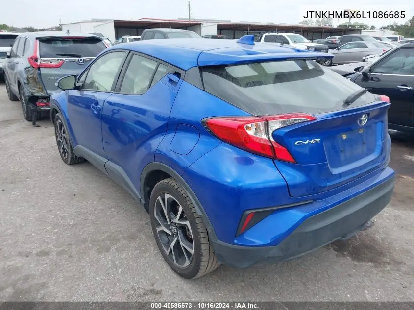 JTNKHMBX6L1086685 2020 Toyota C-Hr Xle