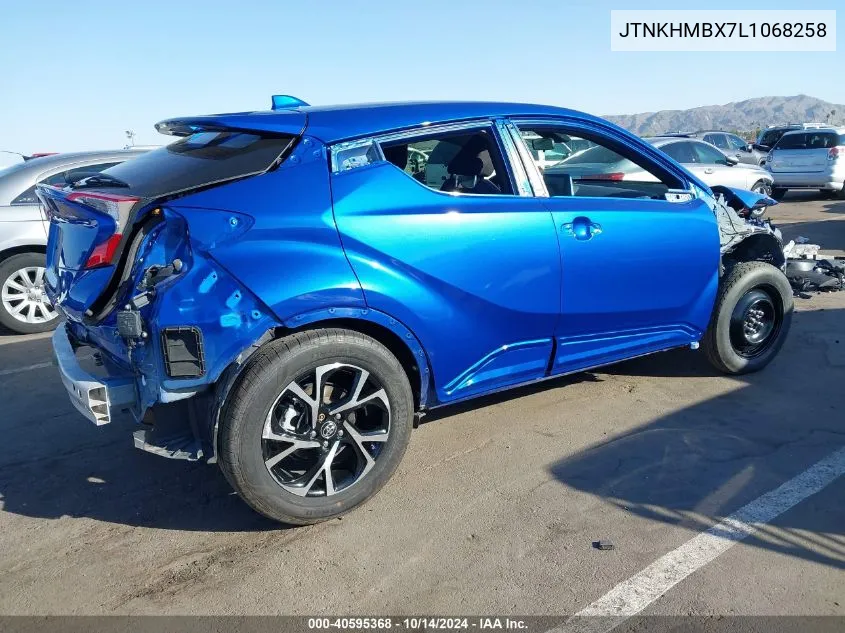 2020 Toyota C-Hr Xle VIN: JTNKHMBX7L1068258 Lot: 40595368