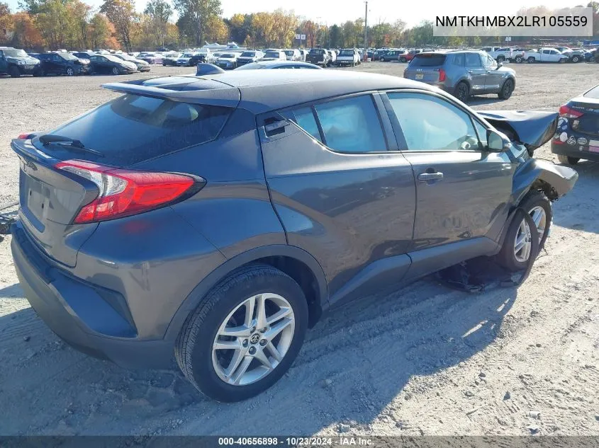 2020 Toyota C-Hr Le VIN: NMTKHMBX2LR105559 Lot: 40656898