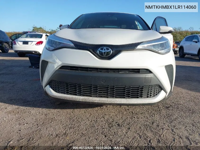 2020 Toyota C-Hr Xle VIN: NMTKHMBX1LR114060 Lot: 40722824