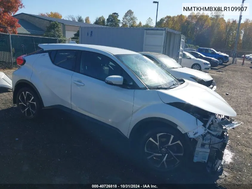 2020 Toyota C-Hr Xle VIN: NMTKHMBX8LR109907 Lot: 40726818