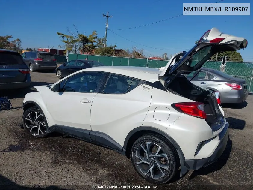 2020 Toyota C-Hr Xle VIN: NMTKHMBX8LR109907 Lot: 40726818