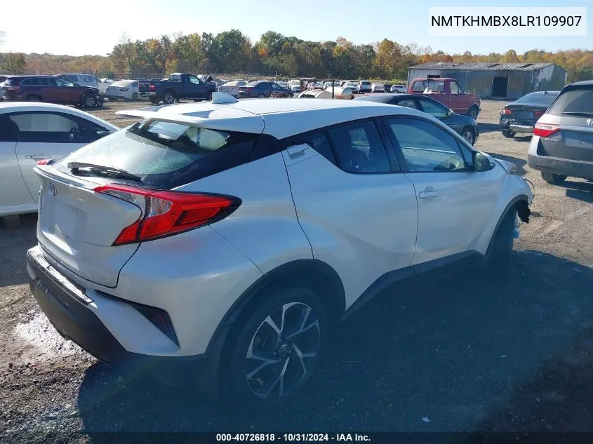 2020 Toyota C-Hr Xle VIN: NMTKHMBX8LR109907 Lot: 40726818