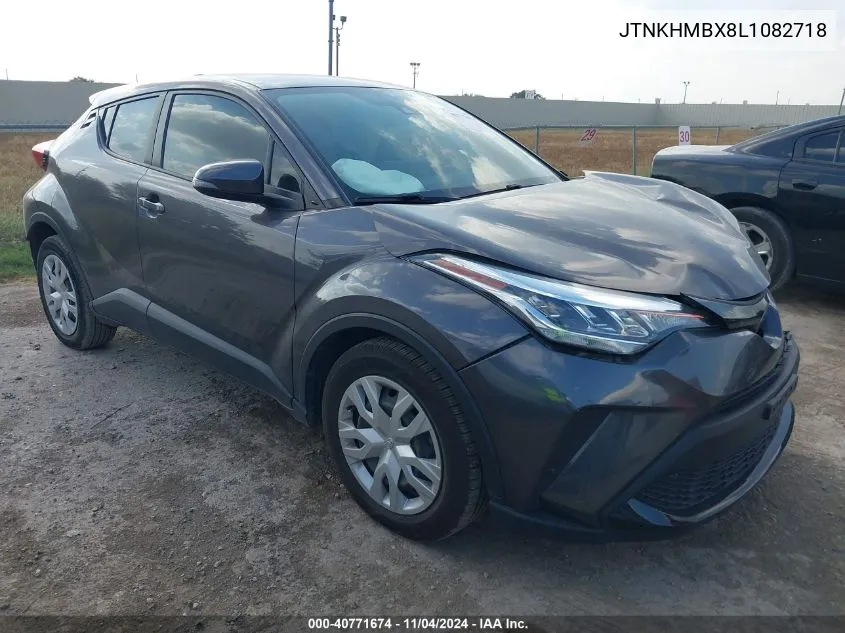 2020 Toyota C-Hr Le VIN: JTNKHMBX8L1082718 Lot: 40771674