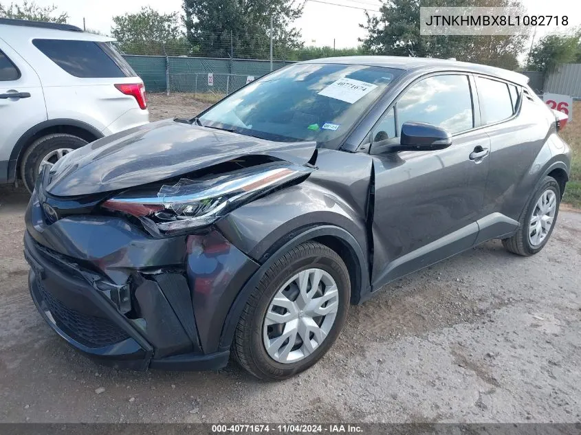 2020 Toyota C-Hr Le VIN: JTNKHMBX8L1082718 Lot: 40771674