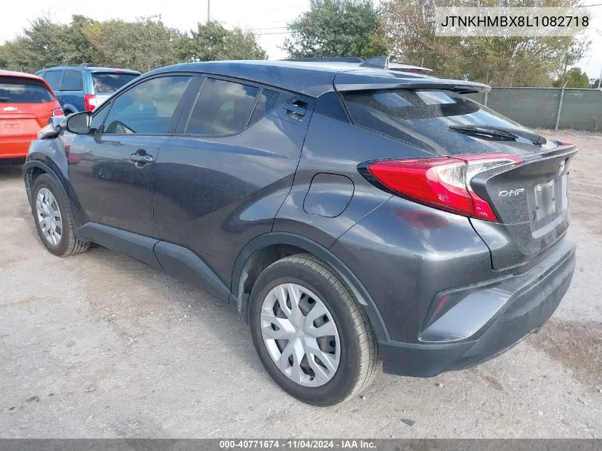 2020 Toyota C-Hr Le VIN: JTNKHMBX8L1082718 Lot: 40771674