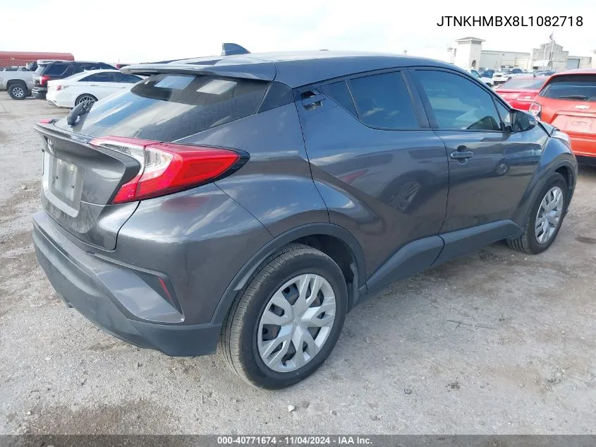 2020 Toyota C-Hr Le VIN: JTNKHMBX8L1082718 Lot: 40771674