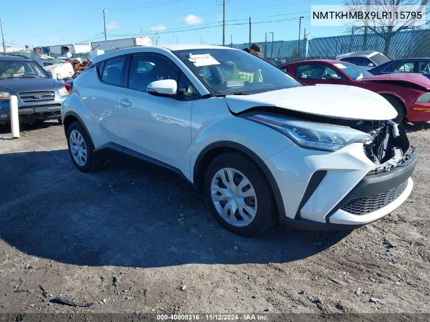 NMTKHMBX9LR115795 2020 Toyota C-Hr Le