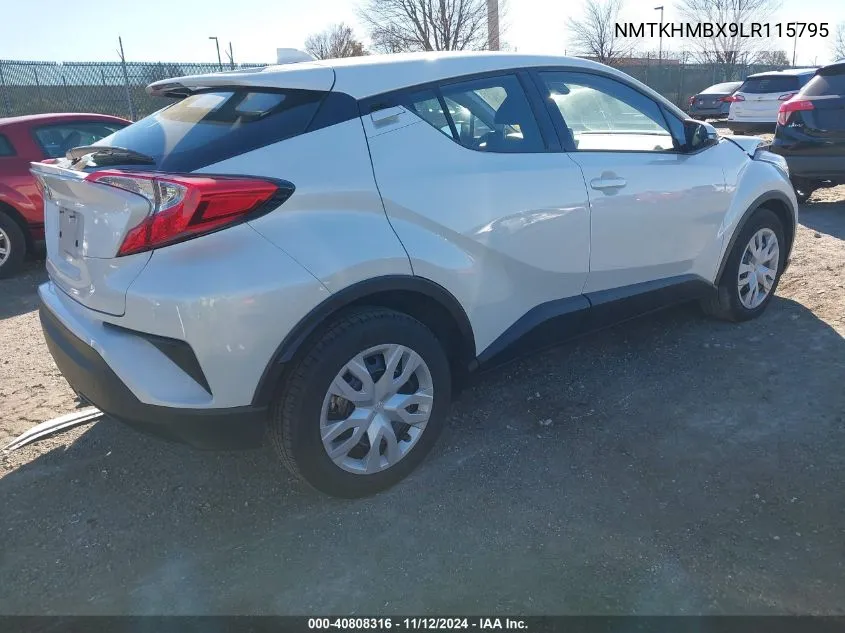 NMTKHMBX9LR115795 2020 Toyota C-Hr Le