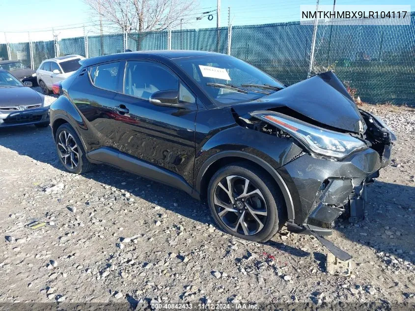 NMTKHMBX9LR104117 2020 Toyota C-Hr Xle