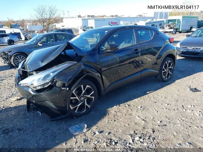 NMTKHMBX9LR104117 2020 Toyota C-Hr Xle