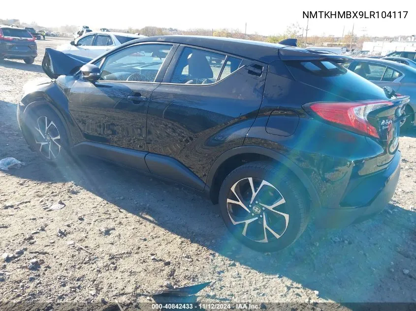 NMTKHMBX9LR104117 2020 Toyota C-Hr Xle