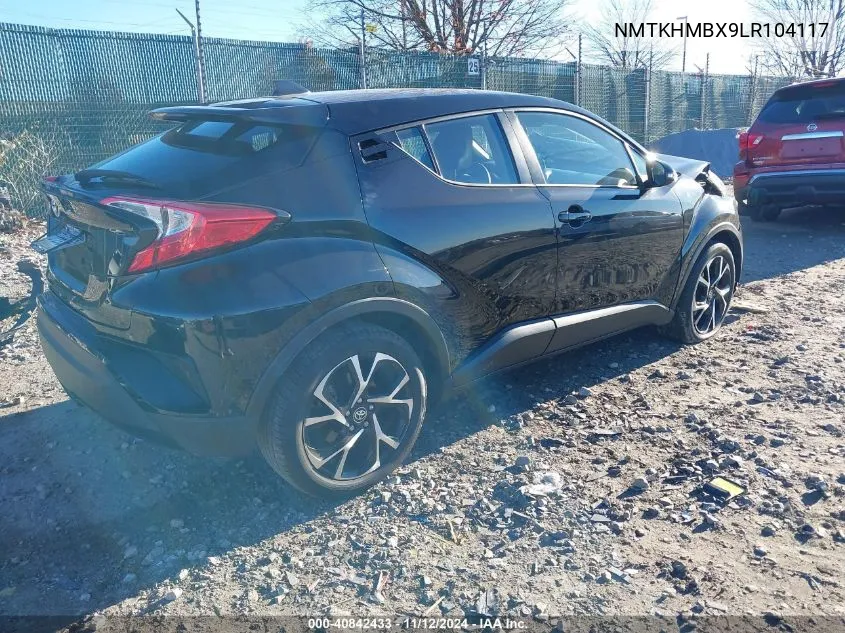 NMTKHMBX9LR104117 2020 Toyota C-Hr Xle