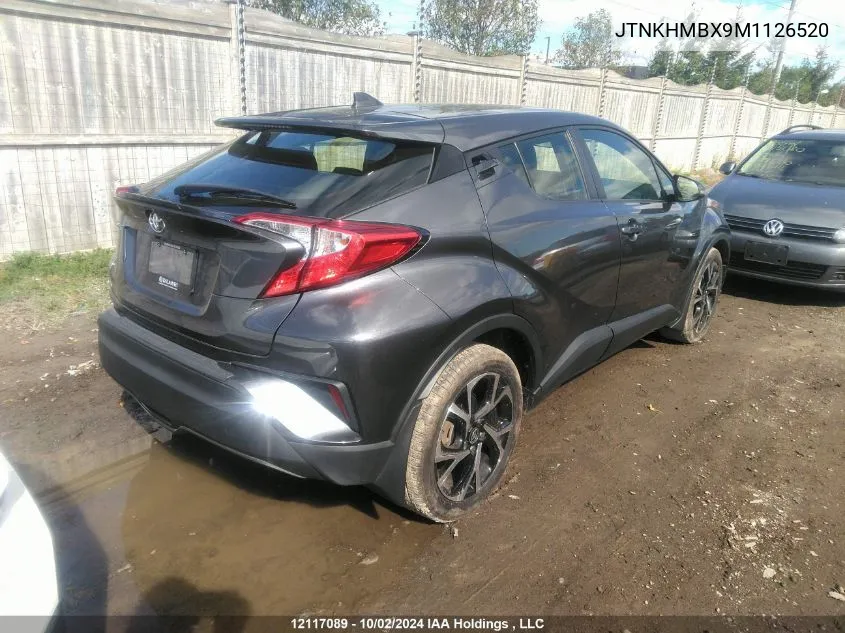 JTNKHMBX9M1126520 2021 Toyota C-Hr Le/Limited/Xle Premium