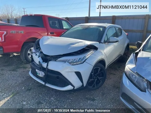 JTNKHMBX0M1121044 2021 Toyota C-Hr Xle Premium