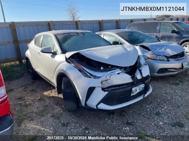 JTNKHMBX0M1121044 2021 Toyota C-Hr Xle Premium