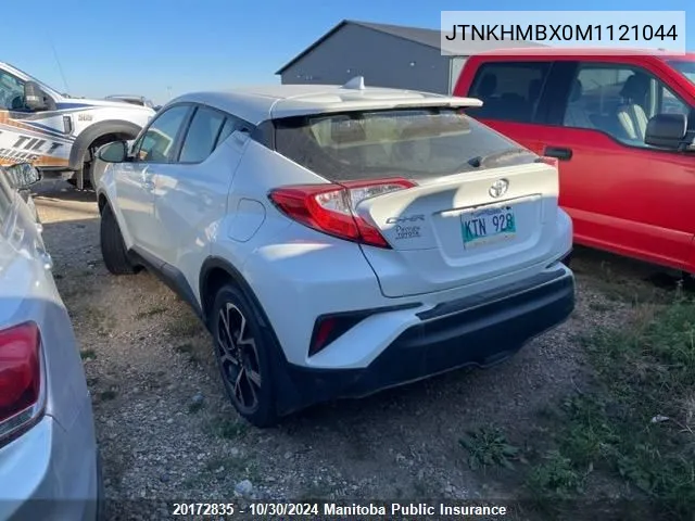 JTNKHMBX0M1121044 2021 Toyota C-Hr Xle Premium