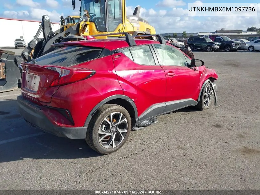 JTNKHMBX6M1097736 2021 Toyota C-Hr Xle