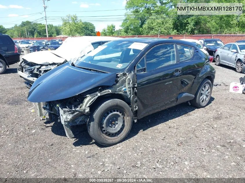 NMTKHMBXXMR128170 2021 Toyota C-Hr Le